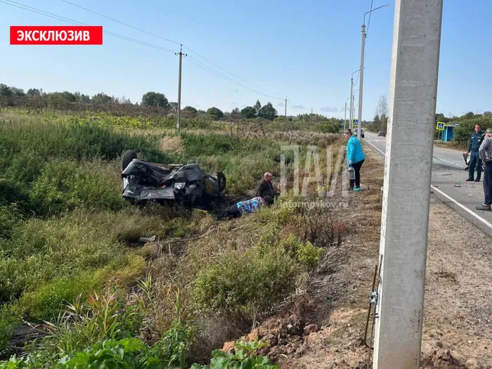 В результате ДТП пострадали люди (ФОТО)