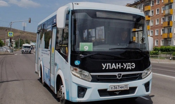 В Улан-Удэ муниципальный автобус отправят на летние каникулы