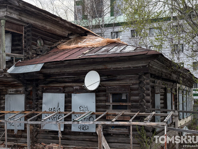 Власти планируют передать Дом игуменьи Томской епархии