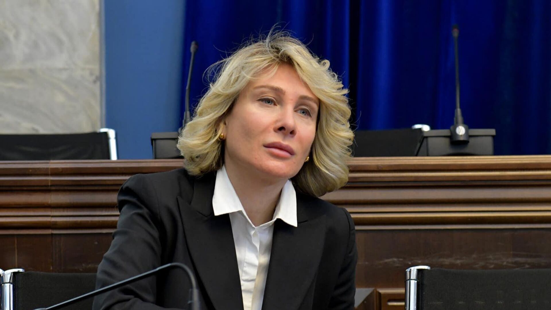 депутат Нино Цилосани - Sputnik Грузия, 1920, 27.10.2025