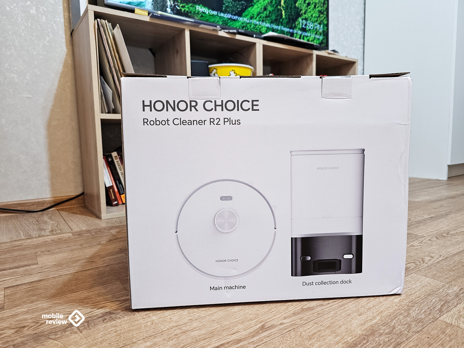 Honor choice robot cleaner r2 white белый