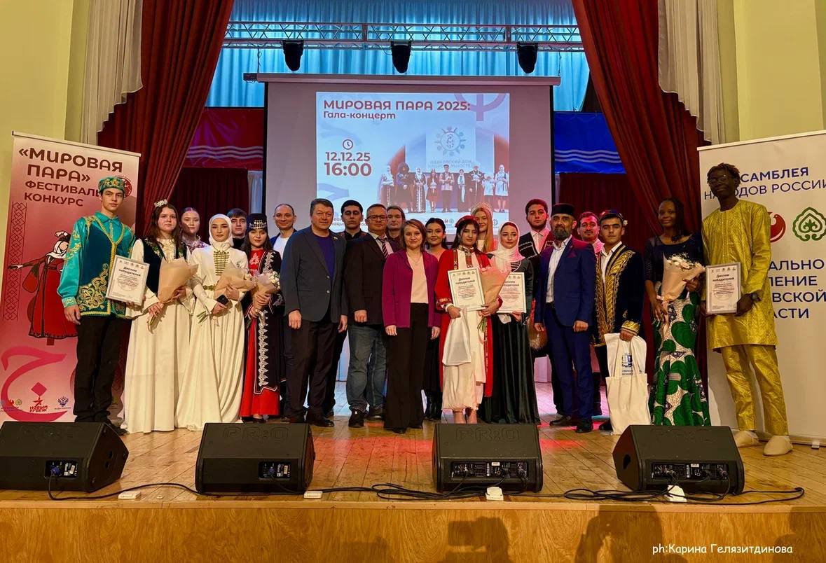 Финал фестиваль-конкурса «Мировая пара 2025» 