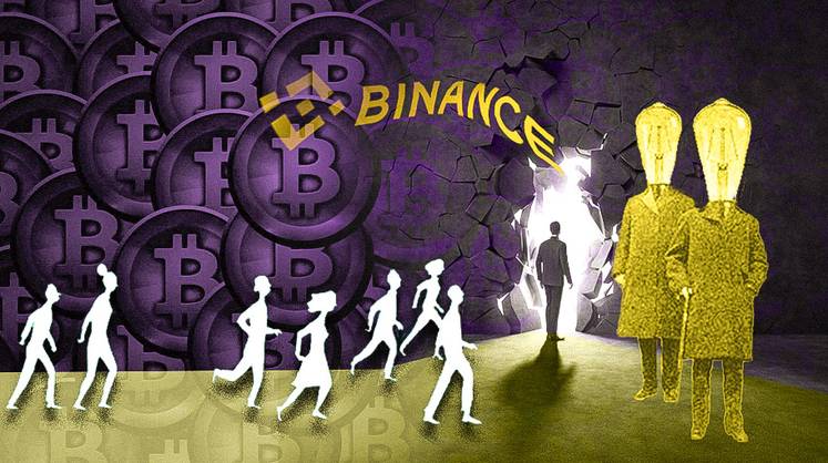 Вместо криптобиржи Binance в РФ может быть брокер или «кухня»