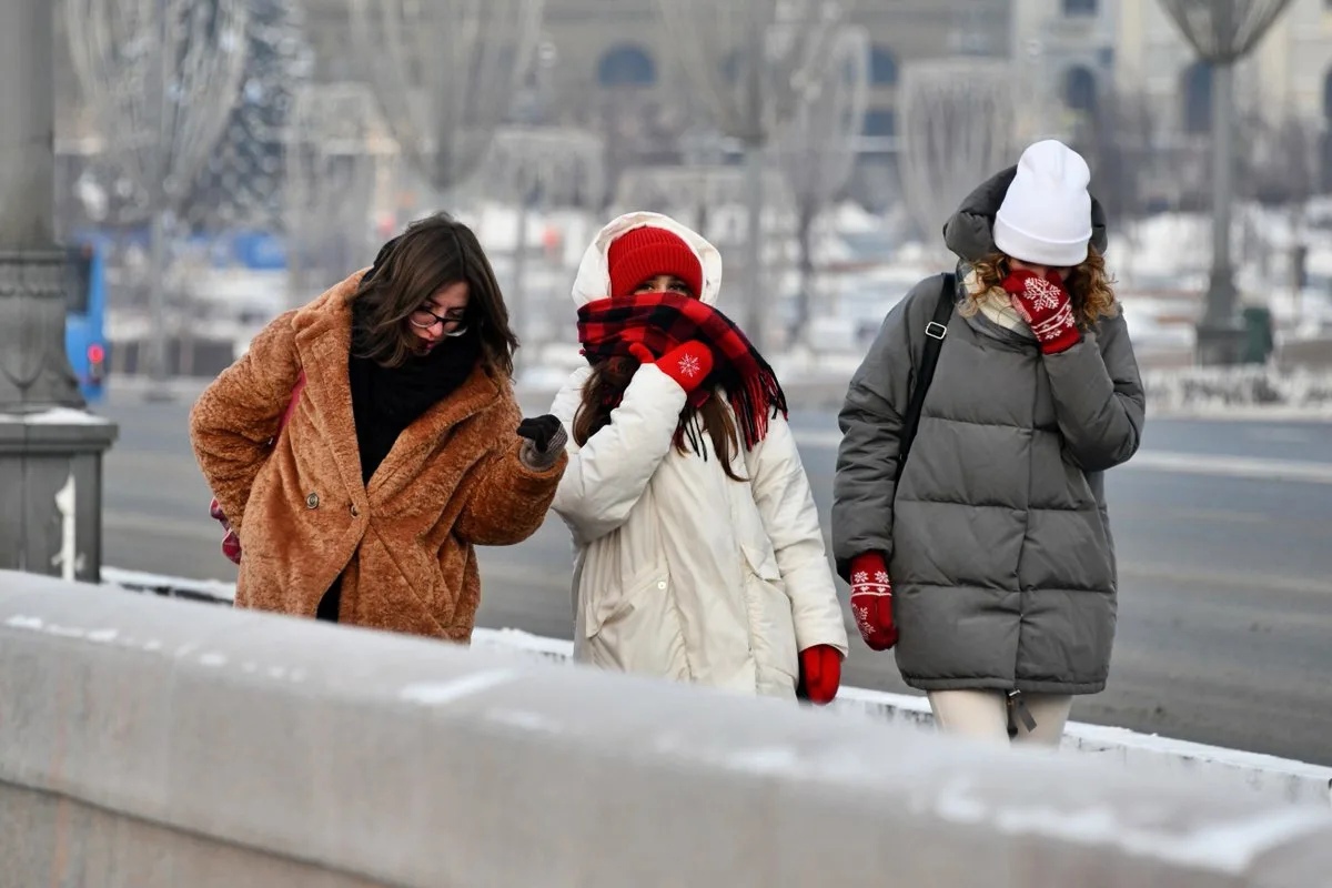 холодно в москве