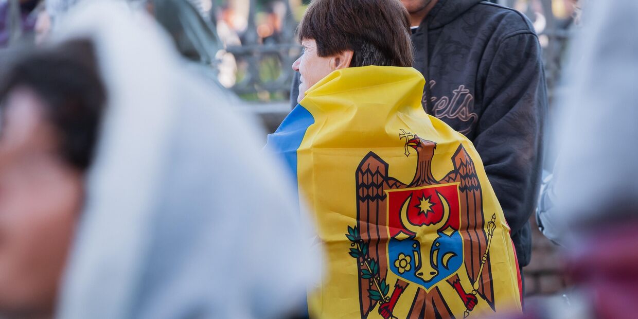 Продолжаются протесты в Кишиневе