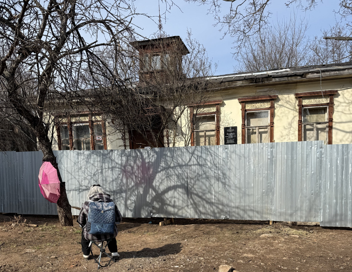 Чурин взялся за дом Чарушина