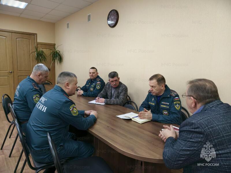 Морозы - не повод игнорировать технику пожарной безопасности!