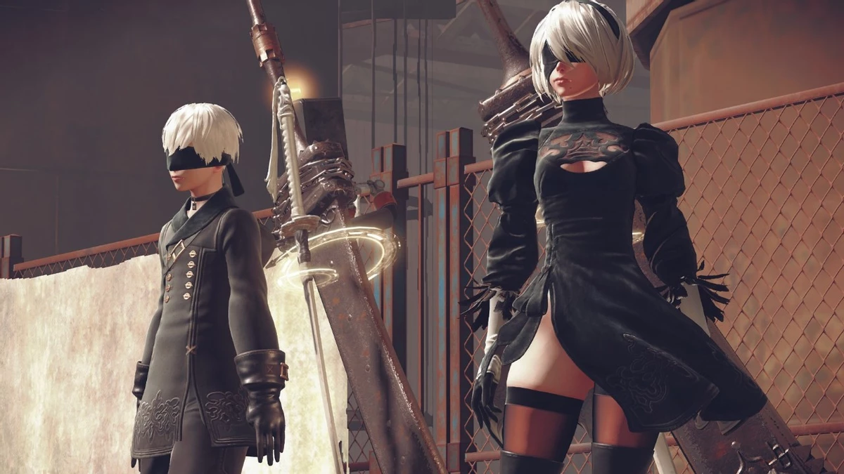 NieR: Automata теперь полностью обратно совместима с Nintendo Switch 2