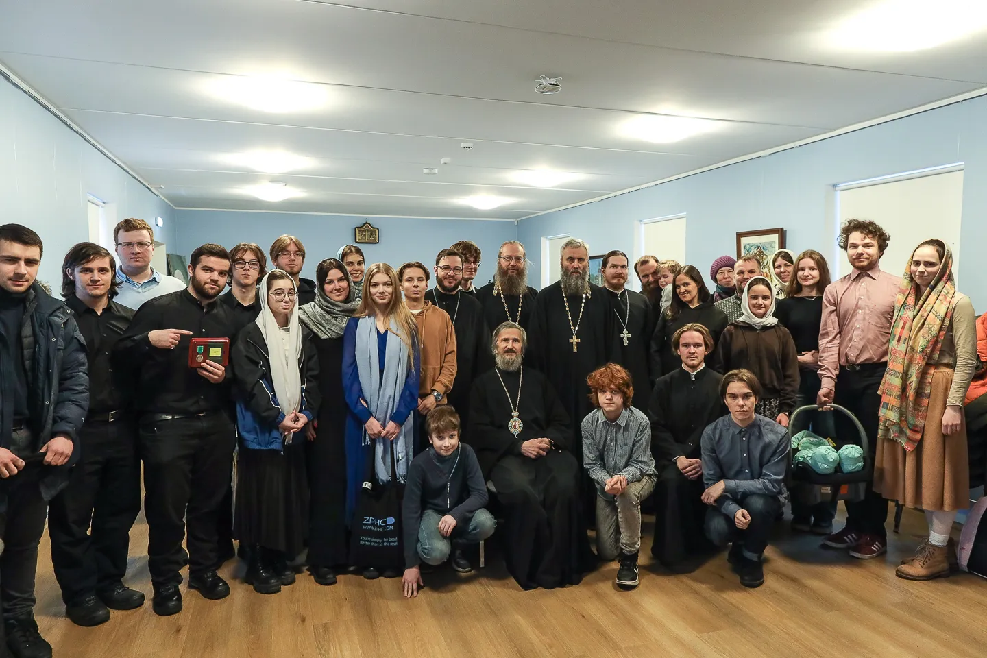 Православный молодёжный клуб «Сретение» отметил своё десятилетие в Таллине