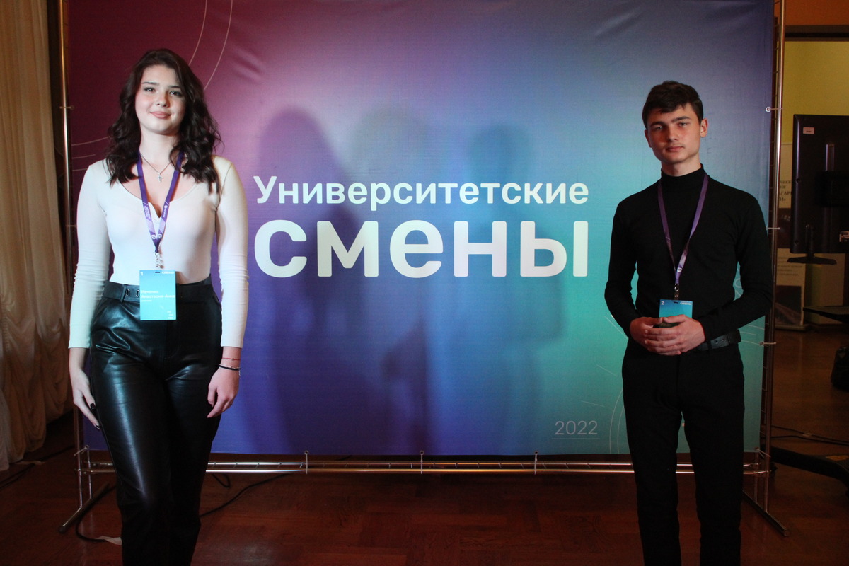 Анастасия-Анна Ивченко и Иван Гогунский. Фото: Наталья Исакова 