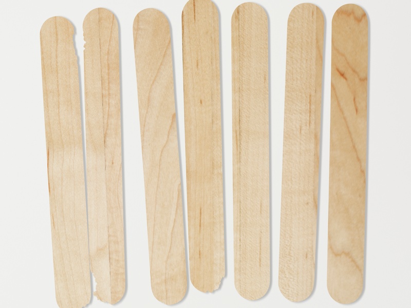 В Китай из Свердловской области отправили более трёх тысяч тонн палочек для мороженого | Три тысячи тонн палочек для мороженого отправили с Урала в Китай 