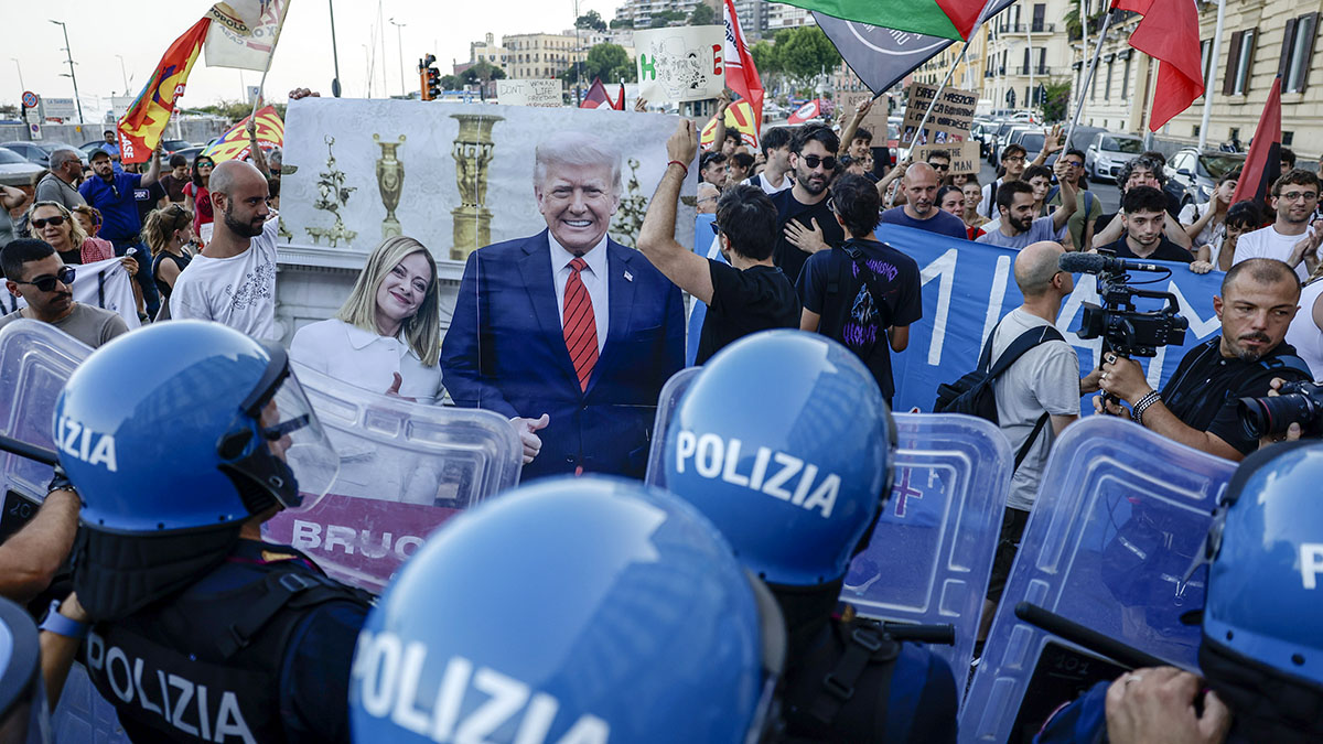 Мелони Трамп