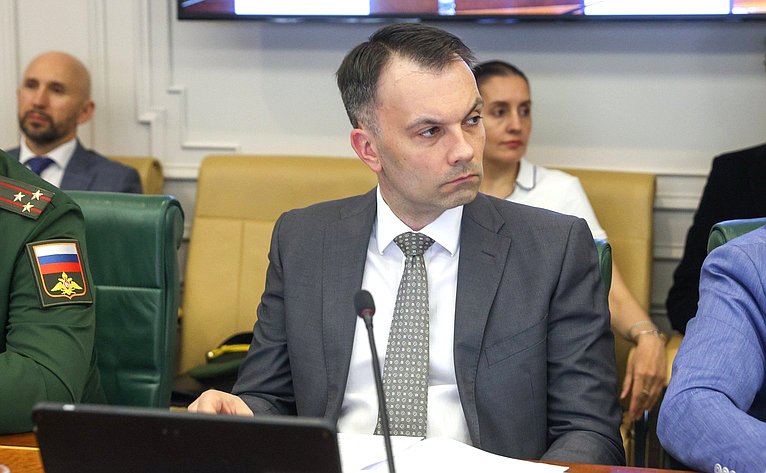 Заседание Комитета Совета Федерации по международным делам