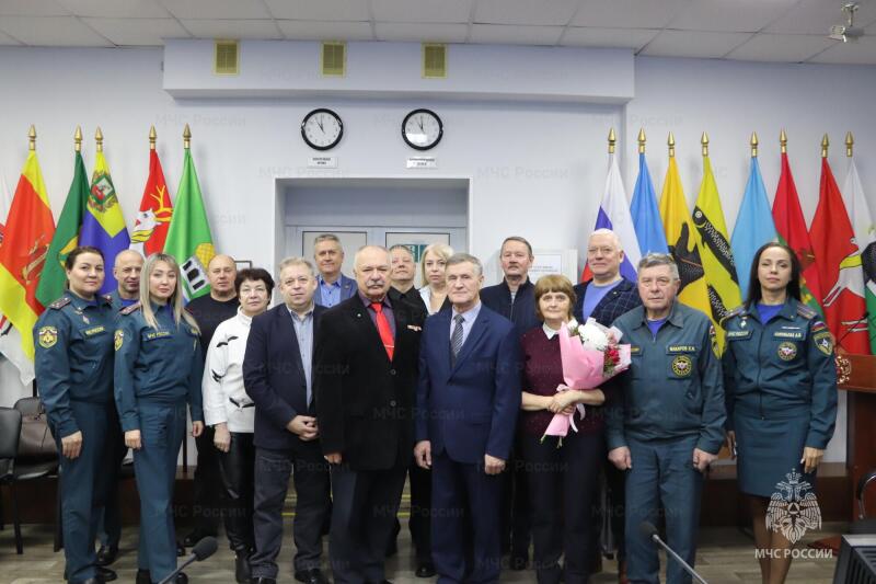 Заседание Регионального совета Общероссийской общественной организации ветеранов