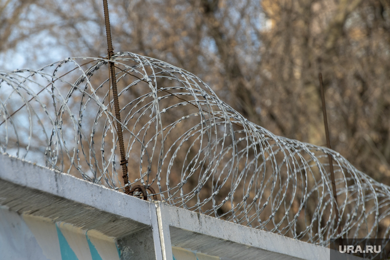 Повседневная жизнь. Пермь, колючая проволока, тюрьма, ИК, забор, спецобъект