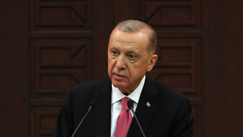 Эрдоган заявил о важности контактов для членства Турции в ЕС