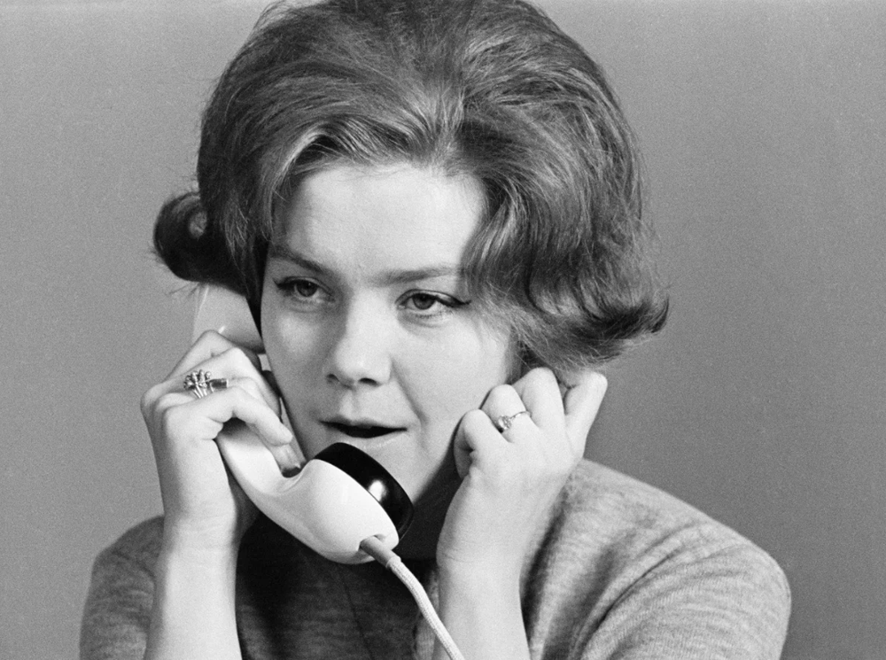  Лариса Голубкина, 1964 год
