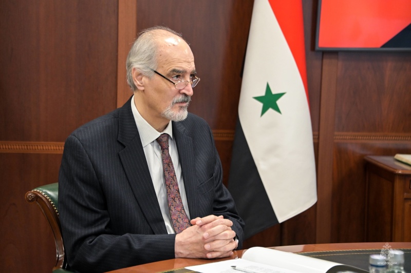 Чрезвычайные ведомства России и Сирии расширяют сотрудничество
