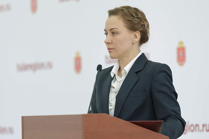 Ольга Кирюнина покидает пост начальника управления пресс-службы тульского правительства