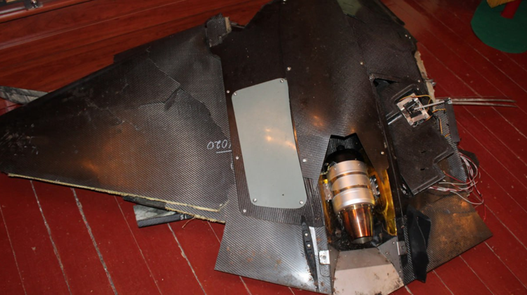 Обломки украинского «Ската» стали экспонатом в музее брянского поселка Суземка