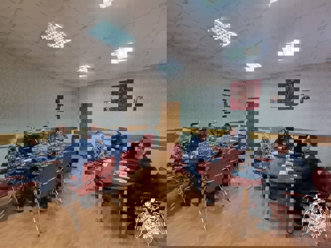 В территориальном Управлении вневедомственной охраны Росгвардии по Липецкой области состоялось совещание с представителем региональной прокуратуры