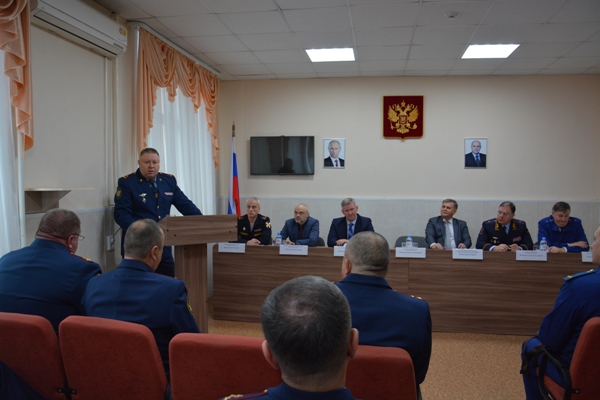 В УФСИН России по Курганской области подвели итоги работы за 2025 год