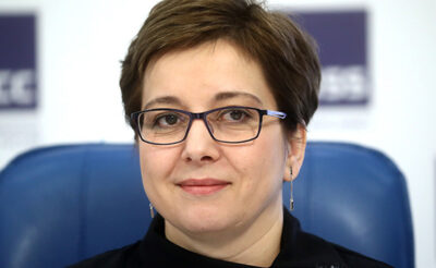 Портрет Нюты Федермессер