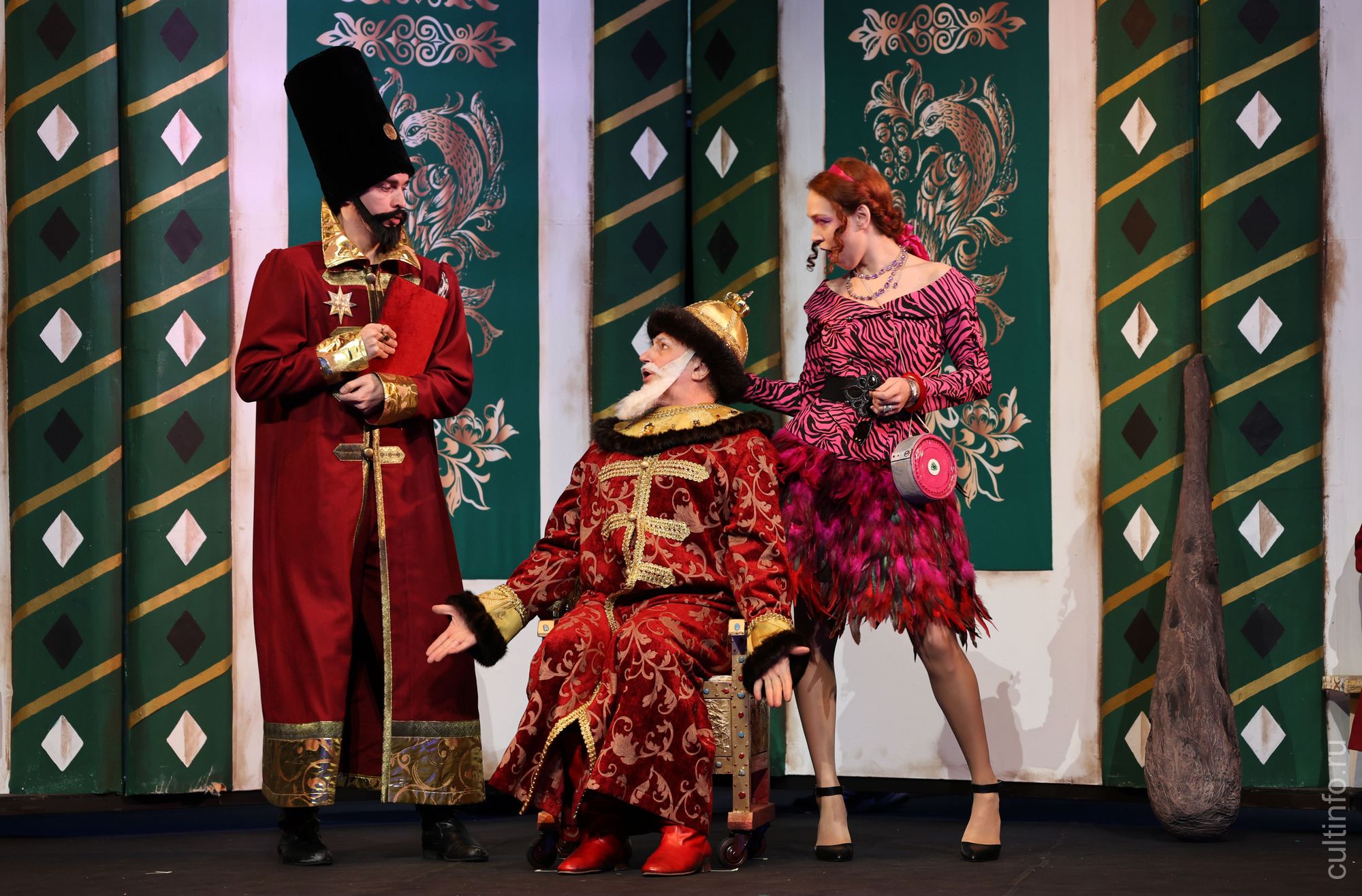 Спектакль «Царевна-лягушка» Вологодского драматического театра