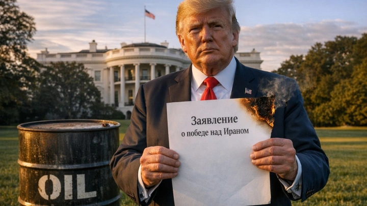Это победа Ирана. Трамп сдаёт назад. Украина на очереди