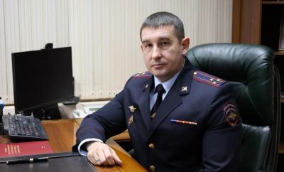 В ГУ МВД России по Саратовской области представили нового заместителя начальника