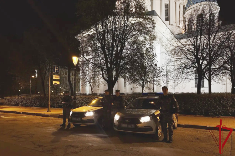 Сотрудники вневедомственной охраны приняли участие в мероприятиях, приуроченных ко Дню Великой Победы