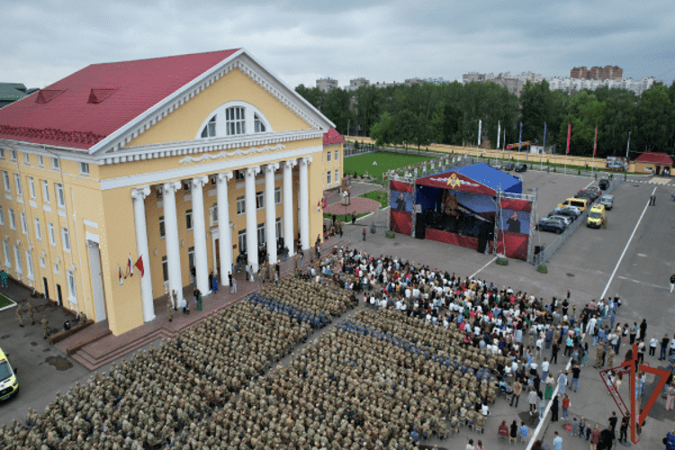 В ОДОН им. Ф.Э. Дзержинского состоялся приуроченный к 100-летию со дня образования в дивизии концерт 