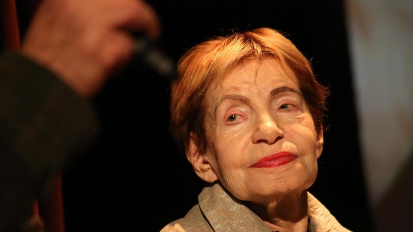 Умерла вдова Андрея Вознесенского Зоя Богуславская