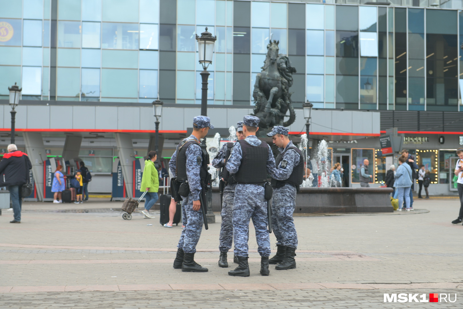 что сейчас происходит в москве