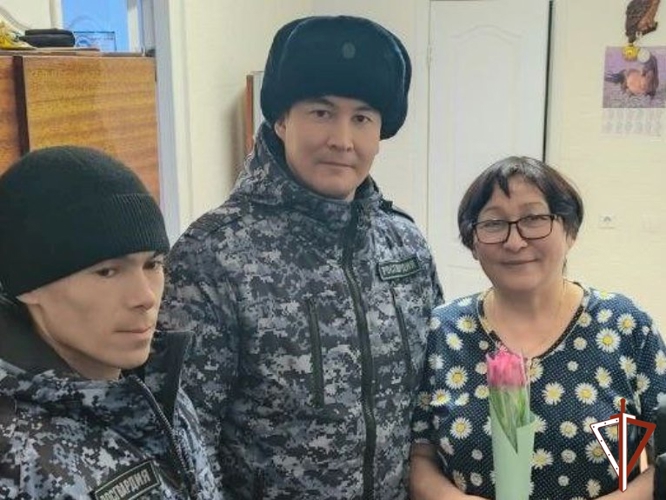В Югре Росгвардия проводит мероприятия, посвященные Международному женскому дню