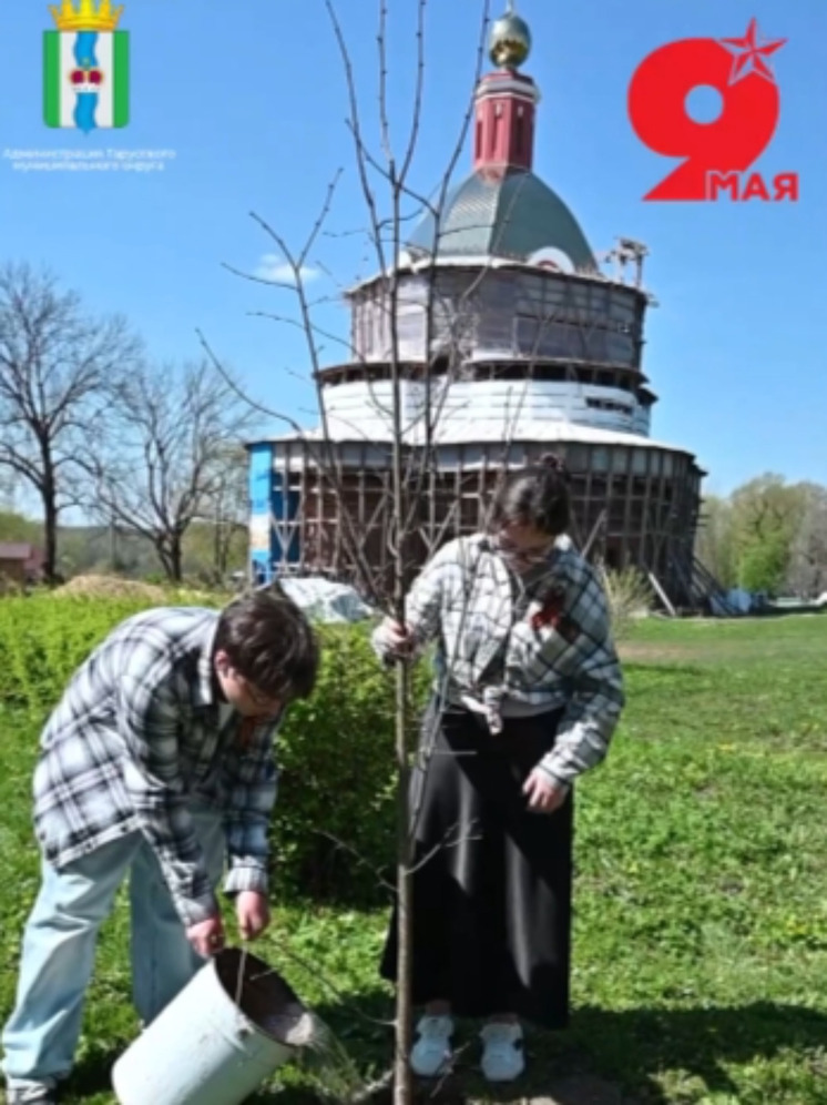 Под Тарусой разбили «Сад Памяти»