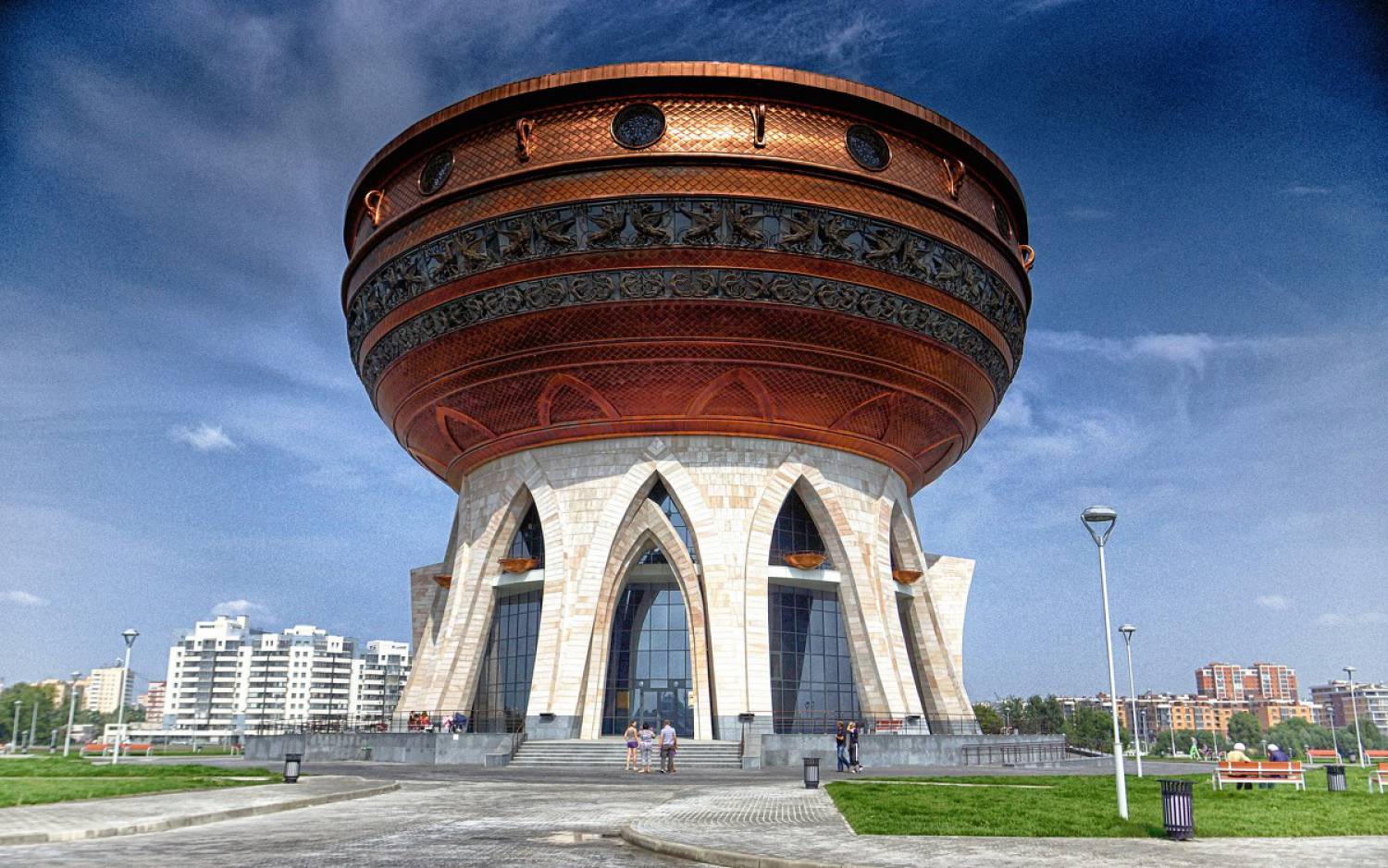 Хавай в казани