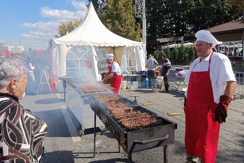 Самая низкая цена на шашлык в Черноземье – в Старом Осколе