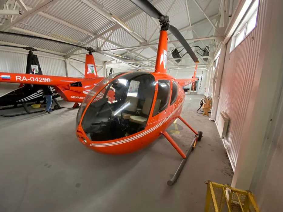Барнаульская гостиница «Колос» продает вертолет Robinson Helicopter за 11,5 млн рублей