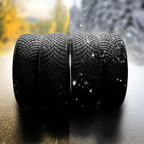 Когда владельцы автомобилей в России должны поменять летние шины на зимние