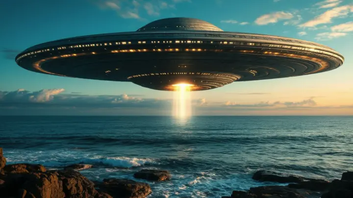 НЛО размером с футбольное поле увидели военные США: Пентагон в замешательстве