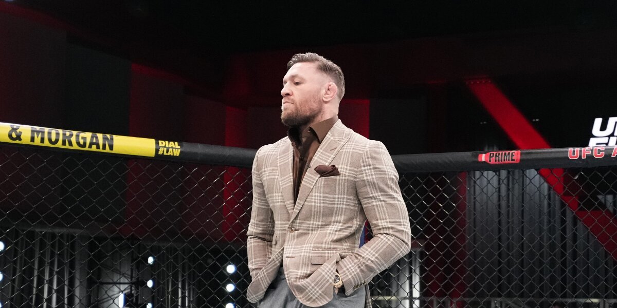 Конор Макгрегор приговорен к 5 месяцам лишения свободы условно и лишен водительских прав