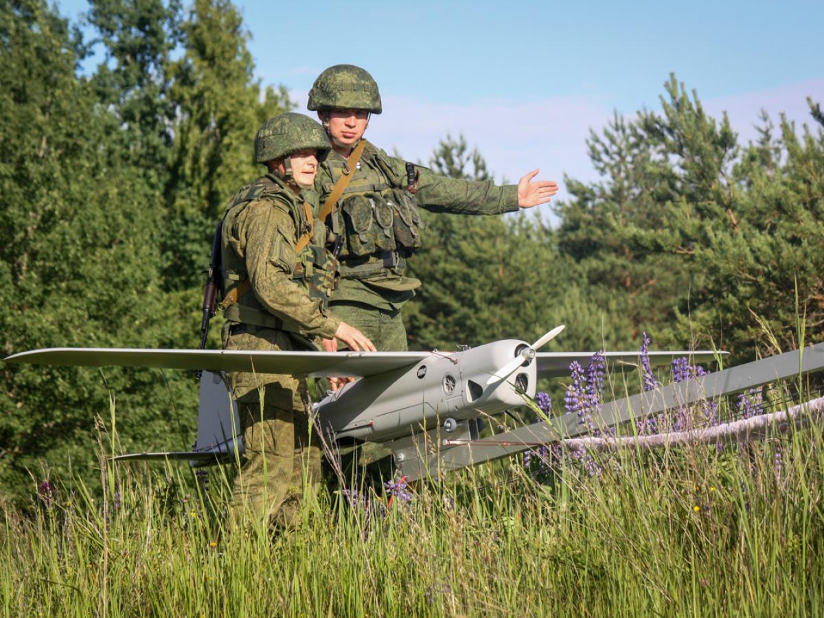 Подпольщик Лебедев сообщил об успешной атаке дронами по колонне ВСУ