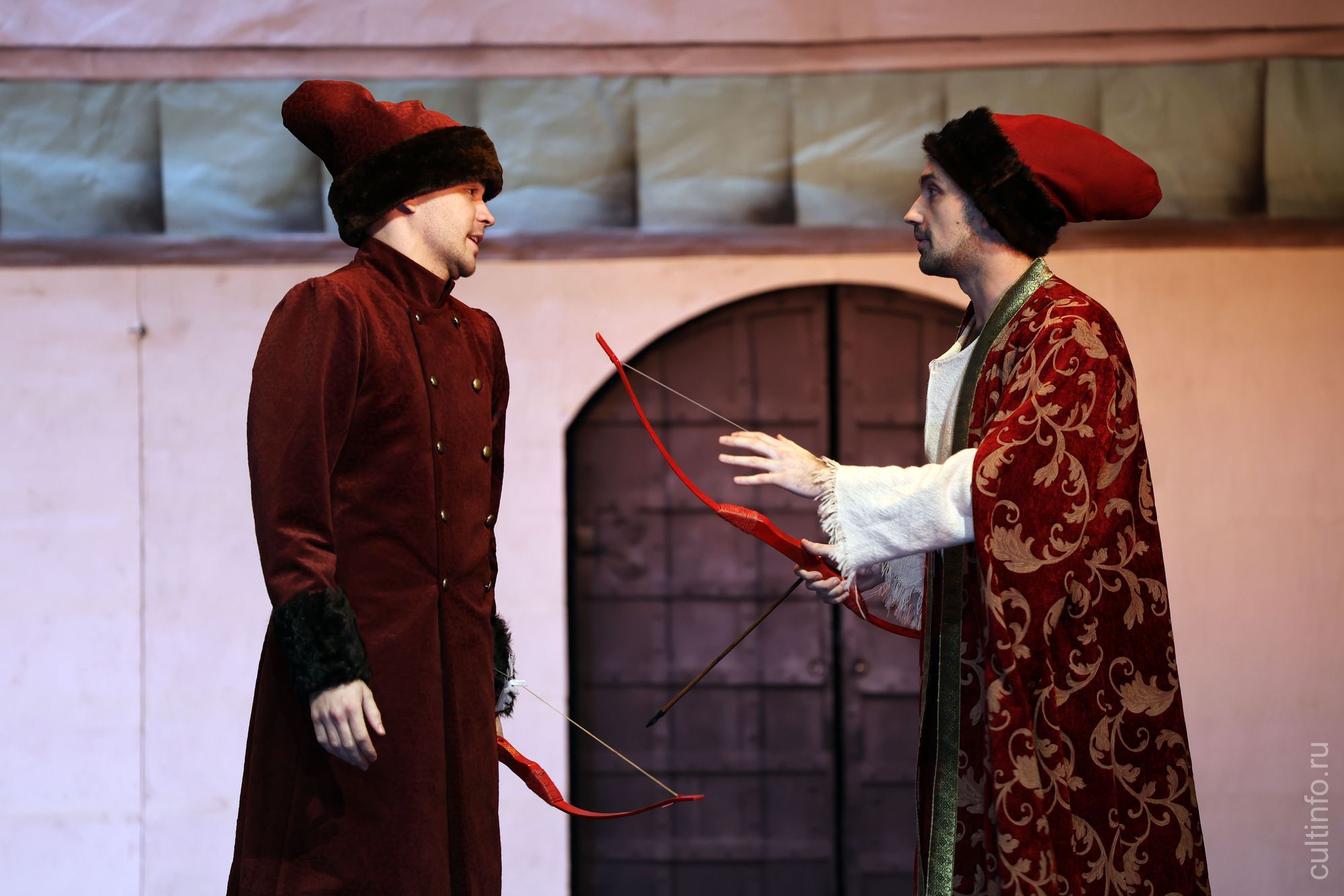 Спектакль «Царевна-лягушка» Вологодского драматического театра