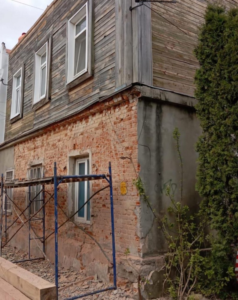 В Калуге отремонтируют столетний дом