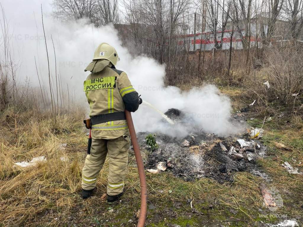 За неделю в Курской области произошло 24 пожара