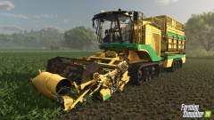 Для кооперативного симулятора Farming Simulator 25 вышло крупное обновление с новым контентом