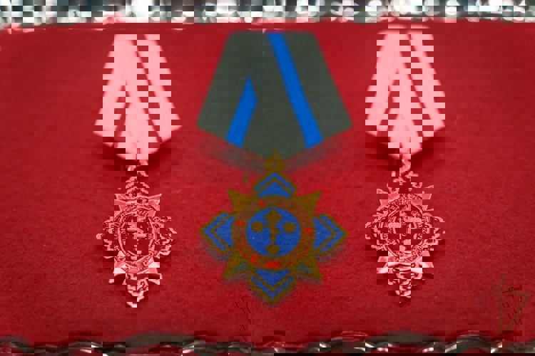 Военнослужащие и сотрудники Росгвардии удостоены ведомственных медалей и наград губернатора Херсонской области