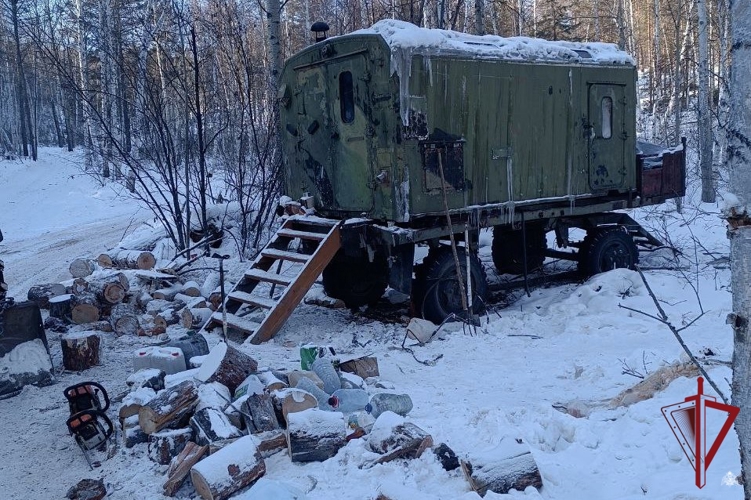 В Бурятии сотрудники ОМОН пресекли незаконную рубку лесных насаждений
