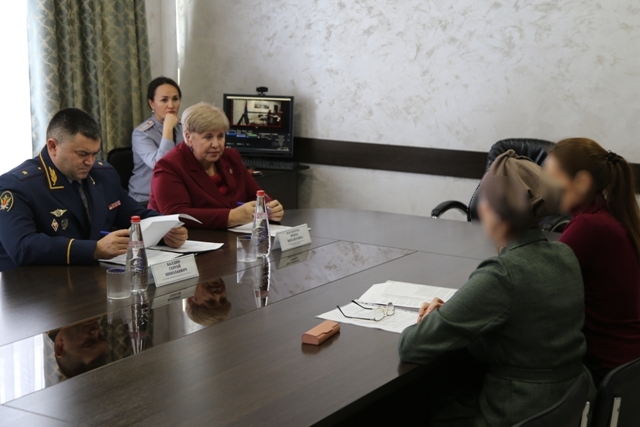 Начальник УФСИН Сергей Балдин совместно с Уполномоченным Омской области по правам человека Ириной Касьяновой провели прием граждан